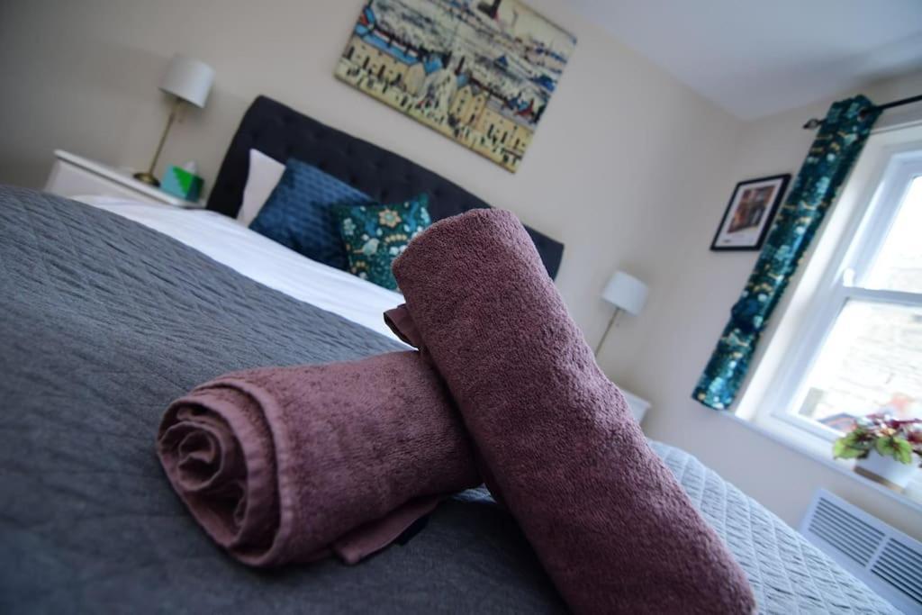 Loveyork Priory Apartment - Central With Parking Ngoại thất bức ảnh